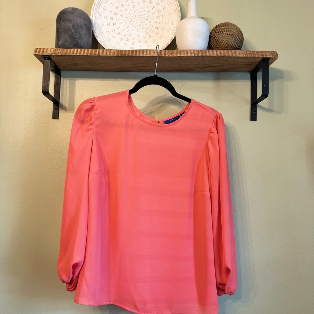 Women's Pink Blouse
